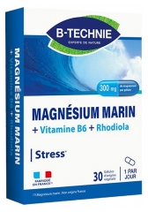 Magnésium Marin B6 Rhodiola 30 Gélules