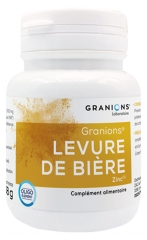 Granions Levure de Bière Zinc 60 Gélules Végétales