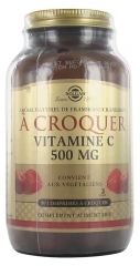 Solgar Vitamine C 500 Goût Framboise/Cranberry 90 Comprimés à Croquer