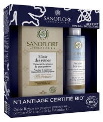 Sanoflore Elixir des Reines 30 ml + Aciana Botanica Eau Micellaire Démaquillante 50 ml Offerte