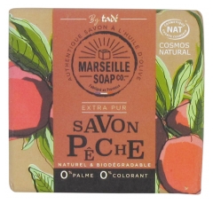 Tadé Peach Marseille Soap 100g