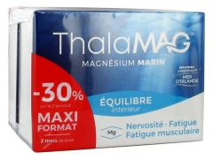 Laboratoires IPRAD Thalamag Magnésium Marin Equilibre Intérieur Lot de 2 x 60 Gélules