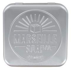 Tadé Boîte à Savon de Marseille Aluminium