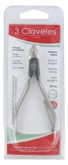 3 Claveles Nail Clippers 10cm