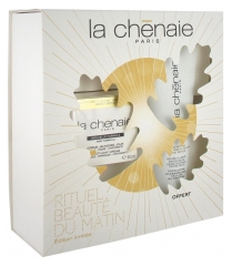La Chênaie Coffret Rituel Beauté du Matin - Crème Jeunesse Jour 50 ml + Gelée Clarté Exfoliante 100 ml Offert