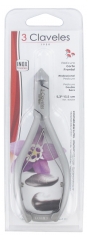 3 Claveles Double-ended Pedicure Shears