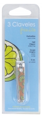 3 Claveles Nail Clippers With Fancy File 6cm