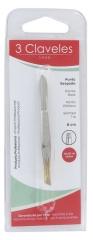 3 Claveles Puntpincet 8 cm