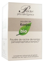 Phytalessence Pure Konjac Organic 60 Capsules