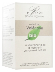 Phytalessence Pure Valériane Bio 60 Gélules