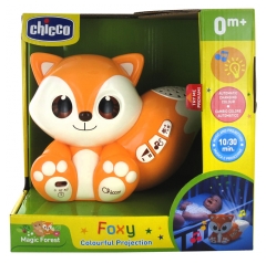 Chicco Magic Forest Foxy Colourful Projection 0 Mois et +