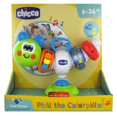 Chicco Baby Senses Phill The Caterpillar 6-36 Months