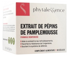 Phytalessence Extrait de Pépins de Pamplemousse 60 Gélules