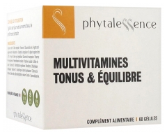 Phytalessence Multivitamines Tonus &amp; Équilibre 60 Gélules