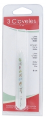 3 Claveles Glass Nail File Baby