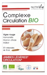 Nutrivie Complesso di Circolazione Organico 20 Fiale