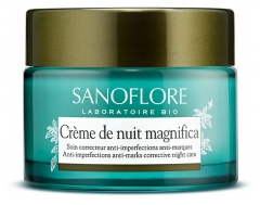 Sanoflore Nachtcreme Magnifica Bio 50 ml