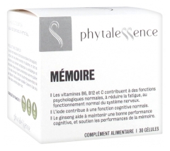 Phytalessence Memory 30 Capsules