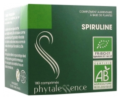 Phytalessence Spirulina Organic 180 Tablets