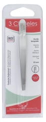 Pensetă cu v&acirc;rf oblic 3 Claveles 10 cm