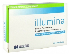 Laboratoire Leurquin Mediolanum Illumina 20 Tablets
