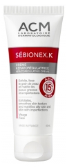 Laboratorij ACM S&eacute;bionex.K Krema za uravnavanje keratoze 40 ml