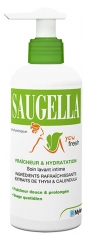 Saugella You Fresh Fraîcheur &amp; Hydratation Soin Lavant Intime 200 ml