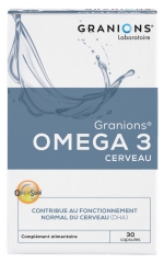 Granions Omega 3 Brain 30 Capsules