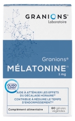 Granions Melatonīns 1 mg 60 kapsulas
