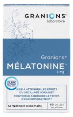 Granions Melatonine 1 mg 60 Gélules