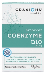 Coenzyme Q10 120 mg 30 Gélules