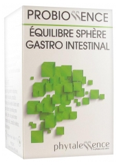 Phytalessence Probiossence Équilibre Sphère Gastro Intestinal 30 Gélules (à consommer de préférence avant fin 02/2021)