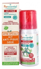 Puressentiel Anti-Sting Kit Baby Special Offer Cream 30ml + Spray 60ml