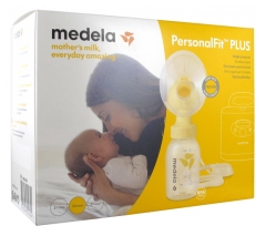 Set Simpl Medela PersonalFit Plus pentru Pompă de S&acirc;n Mărimea M (24 mm)