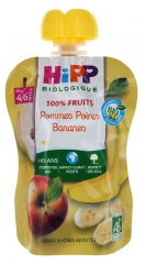 HiPP 100% Fruits Gourd Apples Pears Bananas From 4-6 Months Organic 90g