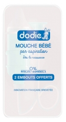 Dodie Mouche Bébé par Aspiration + 2 Embouts Offerts