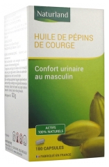 Naturland Huile de Pépin de Courge 180 Capsules