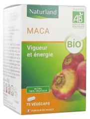Naturland Maca Bio 75 Végécaps