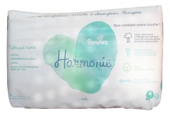 Pampers Harmonie 40 Diapers Size 4 (9-14Kg)