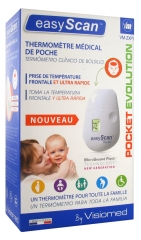 Visiomed EasyScan Pocket Evolution Pocket Medical Thermometer VM-ZXP1