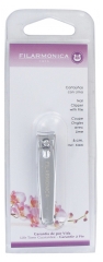 Filarmonica Nageltrimmer met Vijl 6 cm