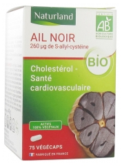 Naturland Bio Črni Česen 75 Vegikapsul