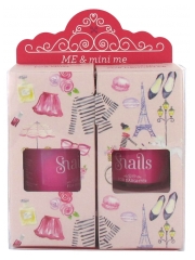 Snails Me & Mini Me 2 Nail Polish Mummy - Girl Pack