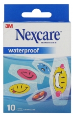 3M Nexcare Waterproof 10 Pansements Enfants