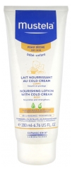 Mustela Lait Nourrissant au Cold Cream 200 ml