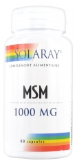 Solaray MSM 1000 mg 60 Kapsułek