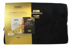 Isdin Isdinceutics Brightening and Moisturizing Kit - Anti-Aging Action