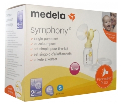 Medela PersonalFit Plus Set Simple para Sacaleches Symphony Talla S (21 mm)