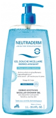 Neutraderm Gel Douche Micellaire Dermo-Apaisant 1 L