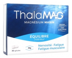 Laboratoires IPRAD Thalamag Magnésium Marin Équilibre Intérieur 30 Gélules